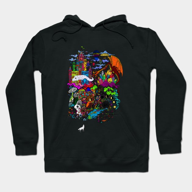 LSD II Hoodie by ogfx